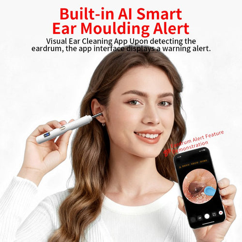 NonaEar™3-in-1 Smart Home Endoscope