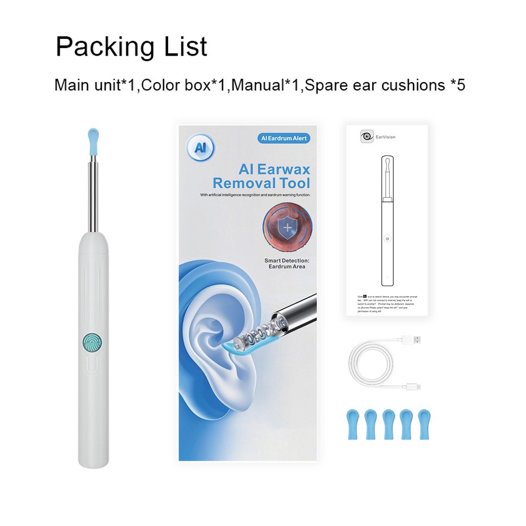NonaEar™ Smart Visual Ear Cleaner