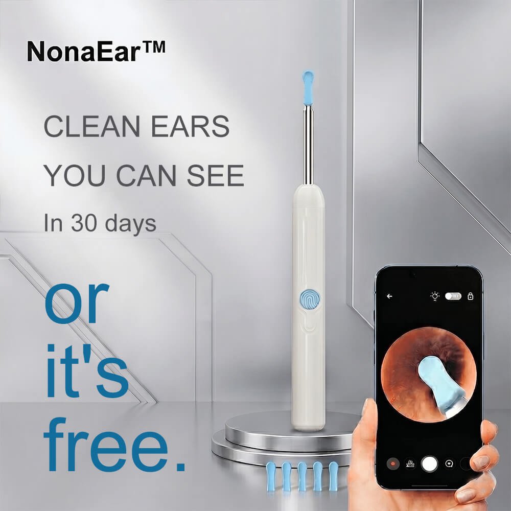 NonaEar™ Smart Visual Ear Cleaner