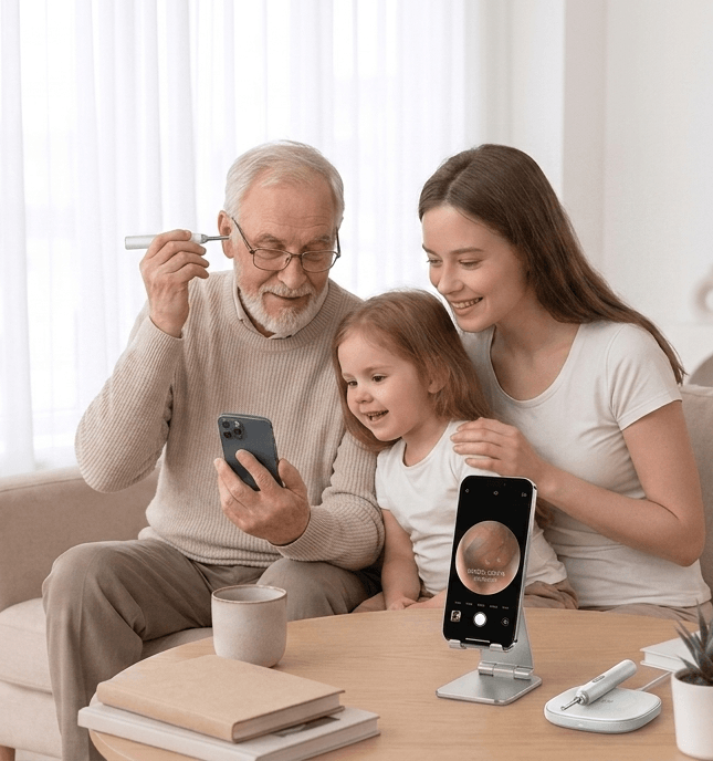 NonaEar™ Smart Visual Ear Cleaner