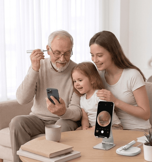 NonaEar™ Smart Visual Ear Cleaner